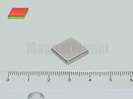 12x12x2 mm N40 NEODYM m�gnes has�b
