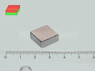 13x13x5 mm N40 NEODYM m�gnes has�b Epoy