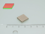 15x15x2 mm N35 NEODYM m�gnes has�b