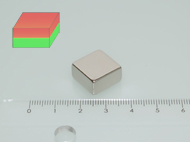 15x15x8 mm N42 NEODYM m�gnes has�b