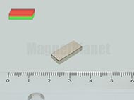 15x6x2 mm N40 NEODYM m�gnes has�b