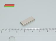 20x6x1,8 mm SH45 NEODYM m�gnes has�b