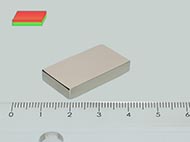 25x15x4 mm N52 NEODYM m�gnes has�b