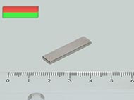 25x2x4 mm N52 NEODYM m�gnes has�b