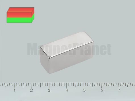 30x12x12 mm N52 NEODYM m�gnes has�b
