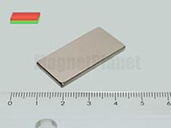 30x15x1 mm N38 NEODYM m�gnes has�b