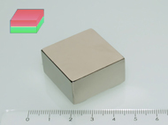30x30x15 mm N45 NEODYM m�gnes has�b