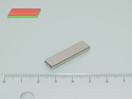 30x8x3 mm N45 NEODYM mgnes hasb