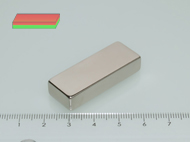 40x15x8 mm N52 NEODYM m�gnes has�b