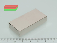 50x25x10 mm N52 NEODYM m�gnes has�b