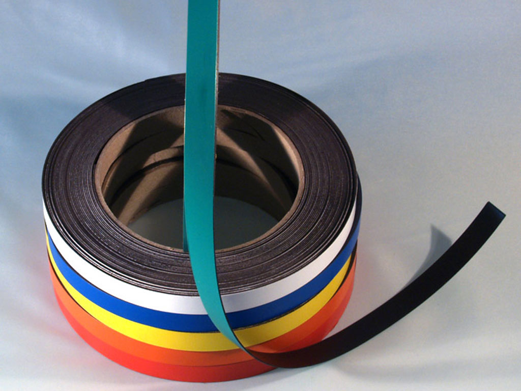 10 mm m�gnes szalag z�ld