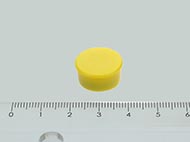 Irodai t�bla m�gnes 16 mm FERRIT s�rga