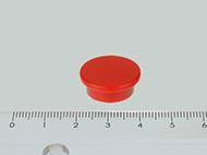 Irodai t�bla m�gnes 20 mm FERRIT piros