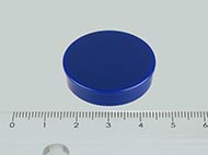 Irodai t�bla m�gnes 30 mm FERRIT k�k