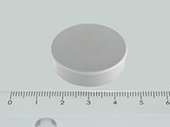 Irodai t�bla m�gnes 30 mm FERRIT sz�rke