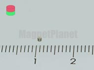 1x1 mm N45 NEODYM m�gnes korong