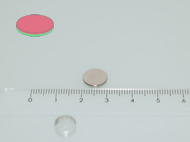 10x1 mm N35 NEODYM m�gnes korong