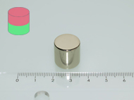 15x15 mm N45 NEODYM m�gnes korong