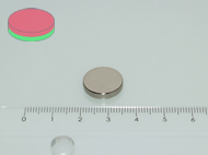 15x3 mm N45 NEODYM m�gnes korong