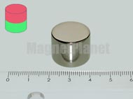20x20 mm N42 NEODYM m�gnes korong