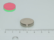 20x5 mm N52 NEODYM m�gnes korong