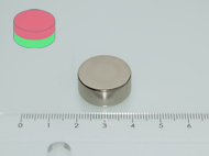 20x8 mm N45 NEODYM m�gnes korong