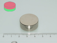 25x10 mm N45 NEODYM m�gnes korong