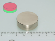 30x10 mm N45 NEODYM m�gnes korong