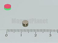 4x2 mm N52 NEODYM m�gnes korong