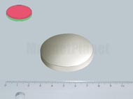 45x5 mm N52 NEODYM m�gnes korong