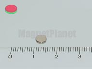 5x1 mm N38 NEODYM m�gnes korong