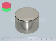 50x40 mm N45 NEODYM m�gnes korong
