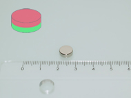 8x3 mm N45 NEODYM m�gnes korong