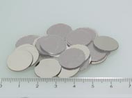 Ac�l korong, 15x0,3 mm