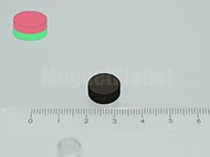 12x5 mm Y35 FERRIT m�gnes korong