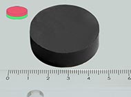 36x10 mm Y30 FERRIT m�gnes korong