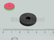 20x5/6 mm Y35 FERRIT m�gnes gy�r�