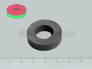 30x8/16 mm Y35 FERRIT m�gnes gy�r�