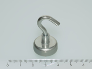 H-20x6 mm NEODYM csavaros m�gnes kamp�