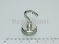 H-20x7 mm NEODYM csavaros m�gnes kamp�