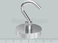 H-36x7,5 mm NEODYM csavaros m�gnes kamp�