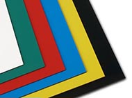 M�gneslap A4x1,0 mm vastag, z�ld