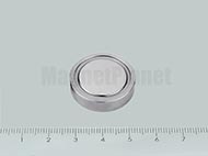 POT 25x7 NEODYM r�gz�t� m�gnes beragaszt�shoz