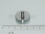 POT-G 25x7 NEODYM r�gz�t� m�gnes menetes nyakkal