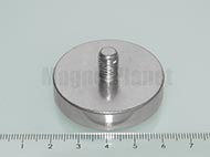 POT-G 42x9 NEODYM r�gz�t� m�gnes menetes nyakkal