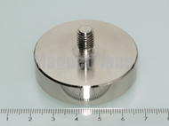 POT-G 48x11 NEODYM r�gz�t� m�gnes menetes nyakkal