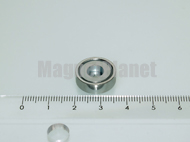 POT-H 16x5 NEODYM r�gz�t� m�gnes csavarf�szekkel