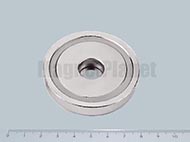 POT-H 60x15 NEODYM r�gz�t� m�gnes csavarf�szekkel