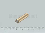 POT-RS 6x20 SmCo r�gz�t� m�gnes h6 illeszt�ssel, r�z h�velyben