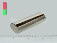 15x50 mm N42 NEODYM m�gnes r�d